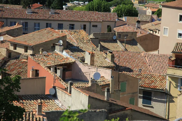 Telhados na Provença — Fotografia de Stock