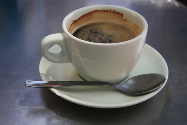 Café preto — Fotografia de Stock
