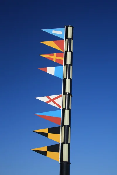 Nautical Flags — Stock Photo, Image