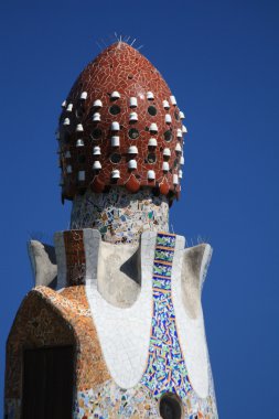 Park Guell Kulesi, Barselona