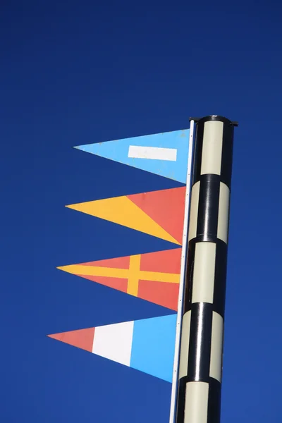 Deniz bayrak — Stok fotoğraf