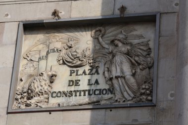 Plaza de la constitucion barcelona