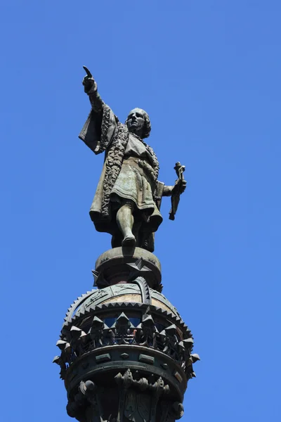 Columbus μνημείο, Βαρκελώνη — Φωτογραφία Αρχείου