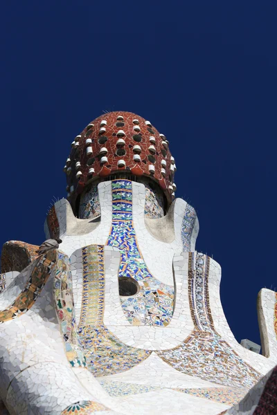 Building at Park Guell, Barcelona — Stock Photo, Image