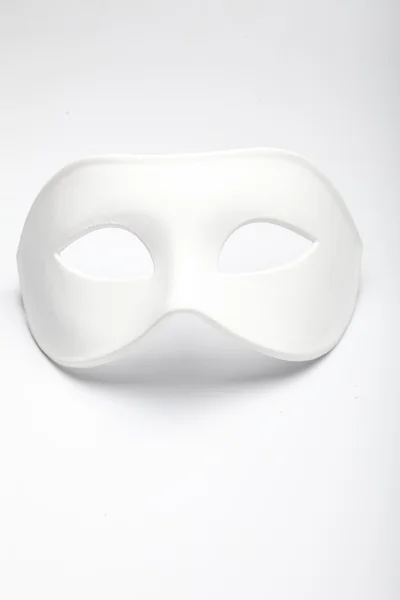 Білі маски — стокове фото