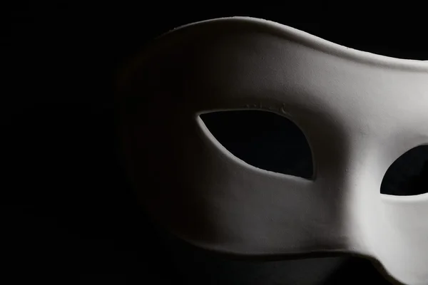 ホワイト マスク — ストック写真