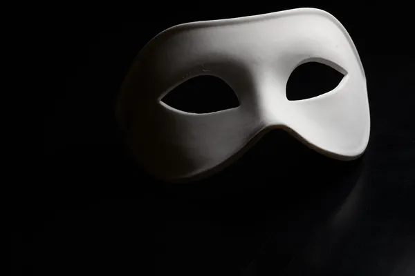 White mask — Stock Photo, Image