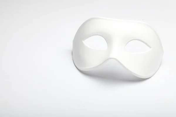 Máscara blanca —  Fotos de Stock