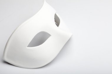 Beyaz maskemáscara blanca