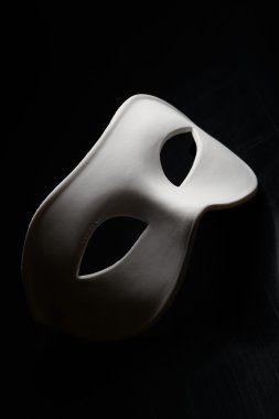 White mask clipart