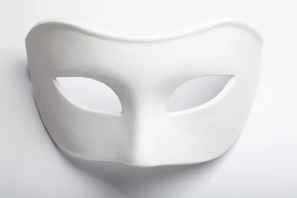 Beyaz maskemáscara blanca — Stok fotoğraf
