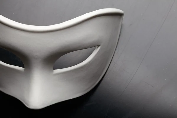 Maska biały — Zdjęcie stockowe