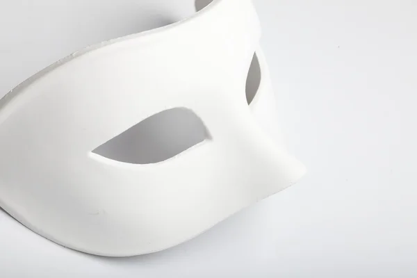 Máscara blanca —  Fotos de Stock