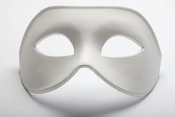Bílá maska — Stock fotografie