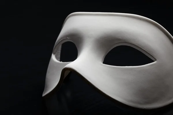 Maschera bianca — Foto Stock