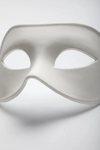 Weiße Maske — Stockfoto
