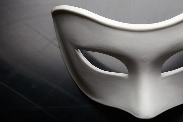 Maska biały — Zdjęcie stockowe