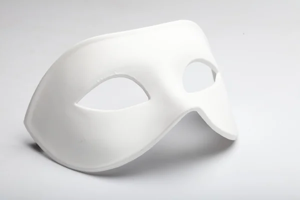 Білі маски — стокове фото