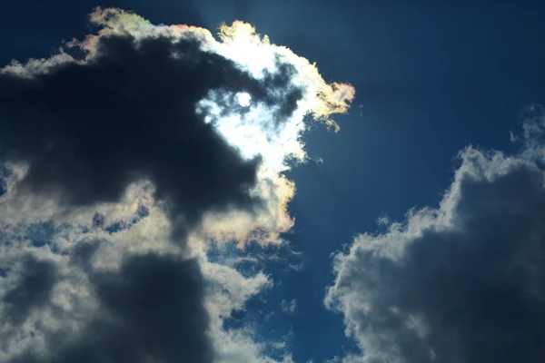 Dunkle Wolken — Stockfoto