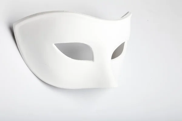 ホワイト マスク — ストック写真
