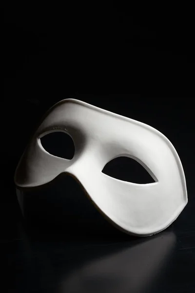 Wit masker — Stockfoto