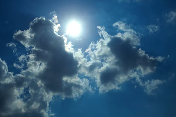 Ciemne chmury — Zdjęcie stockowe
