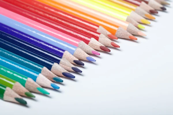 stock image Colour pencils