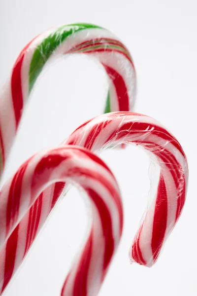 Traditionelle Weihnachtsbonbons — Stockfoto