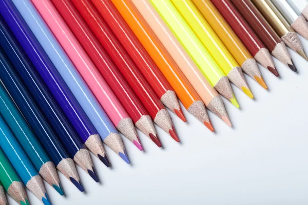 stock image Colour pencils