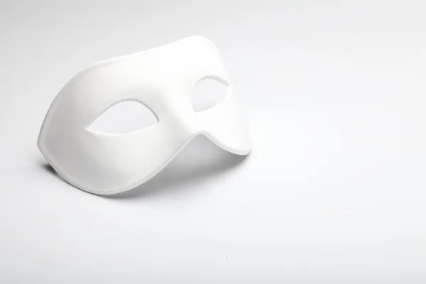 Weiße Maske — Stockfoto