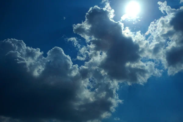 Ciemne chmury — Zdjęcie stockowe