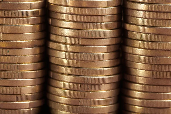 stock image Coins in the office