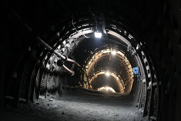 Kopalnia tunelu Zdjęcie Stockowe