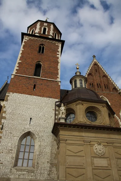 Toren van kasteel — Stockfoto