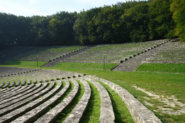 Seats in amphitheatre — Stock Photo, Image