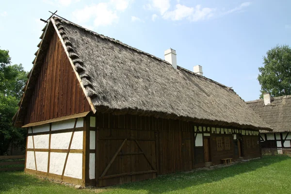 Traditionelles landwirtschaftliches Gebäude Stockbild