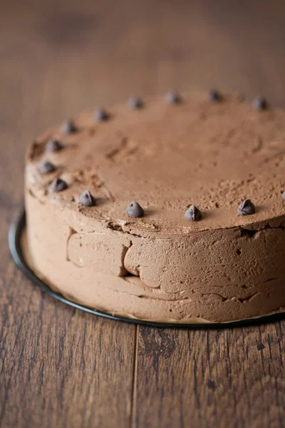 Tripla csoki torta — Stock Fotó
