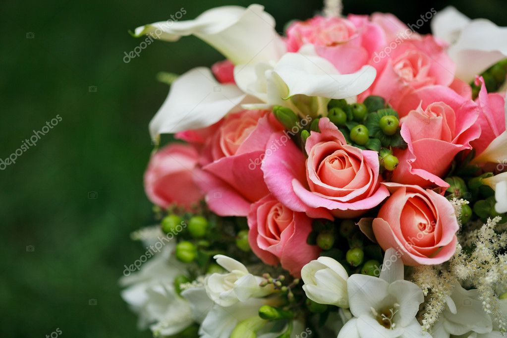 Wedding bouquet Stock Photo by ©nikuwka 12032801