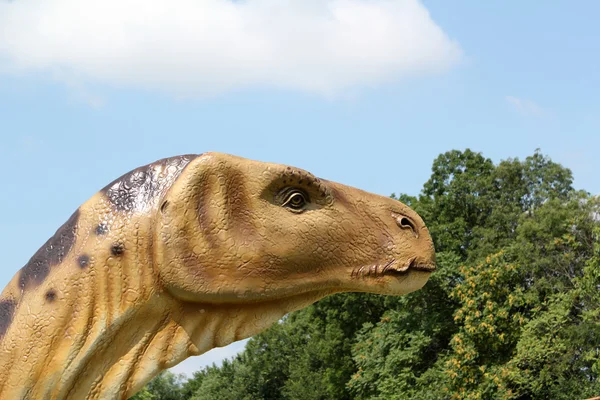 Dinosaurierkopf — Stockfoto