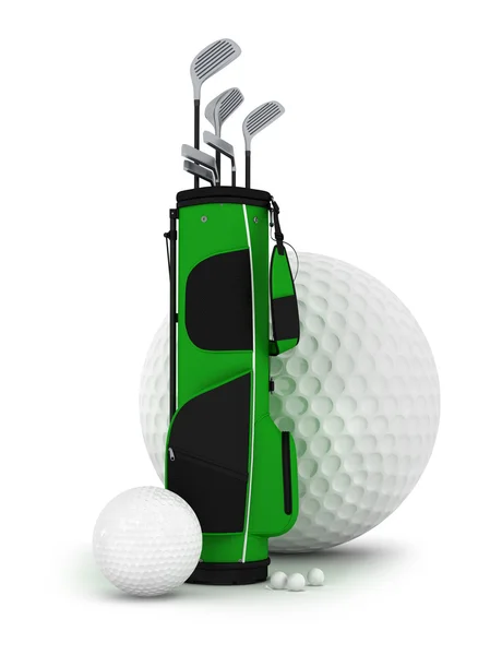 Golfausrüstung — Stockfoto