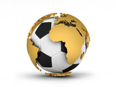 Dünya gezegeni olarak futbol