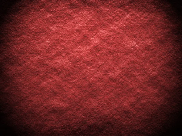 Fondo o textura de pared rugosa roja — Foto de Stock
