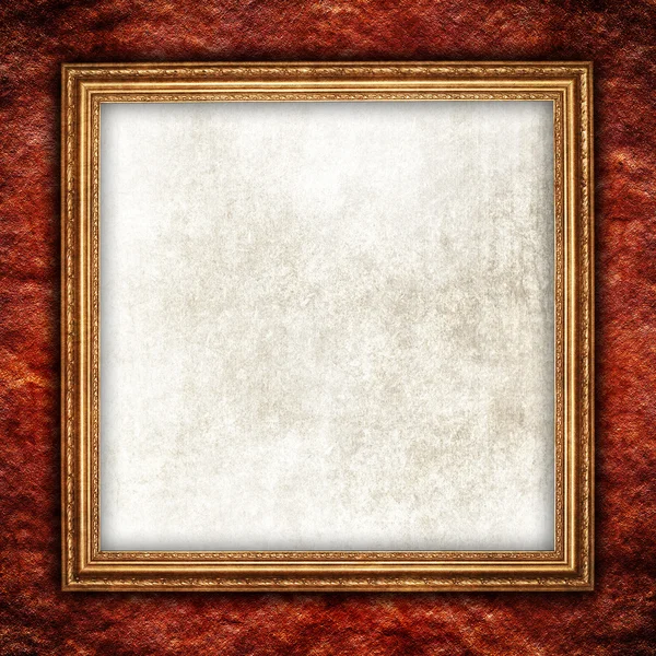 Grunge background in picture frame — Stock Photo, Image