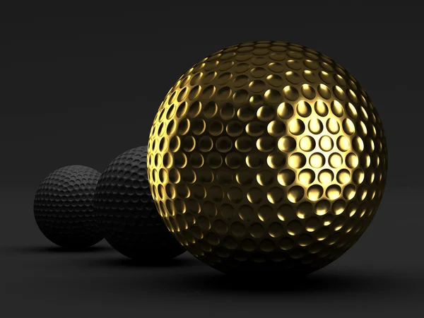 stock image Golf balls