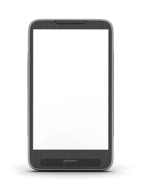 Teléfono móvil sobre fondo blanco —  Fotos de Stock