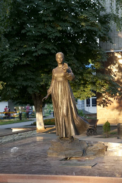 Белореченск, Краснодарский край, Россия, 29 июня 2012 г. - Монумент — стоковое фото
