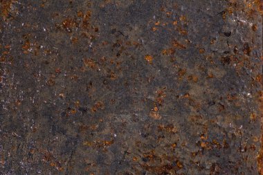 Grunge Metal Background. Corrosion. clipart