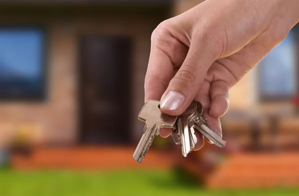 Le chiavi in casa — Foto Stock