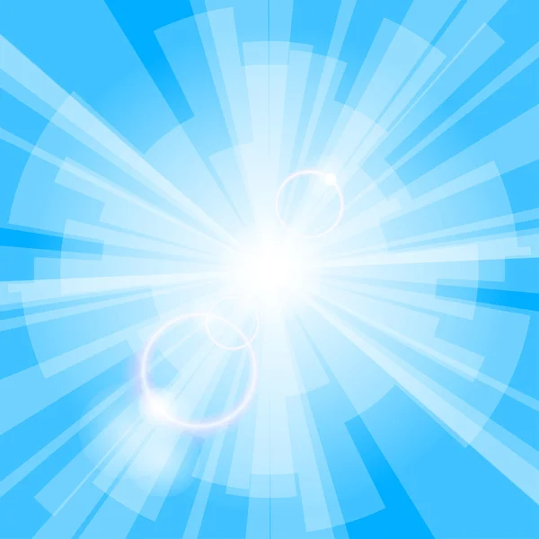 Μπλε φόντο φως — Διανυσματικό Αρχείο