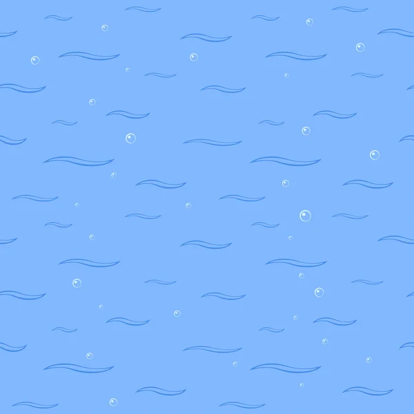 Modèle sous-marin sans couture — Image vectorielle